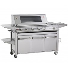 Beefeater Signature SL4000 5 Burner Gas BBQ - Free Cover & Rotisserie Kit