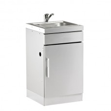 Beefeater Discovery ODK Kitchen Sink Unit Stainless Steel
