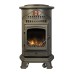 Provence Portable Real Flame Gas Heater - Honey Brown