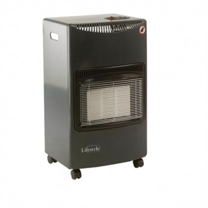 Lifestyle Seasons Warmth Heater In Grey