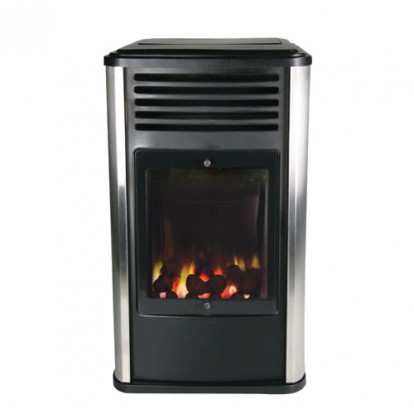 Manhattan Portable Real Flame Gas Heater - Ex Display