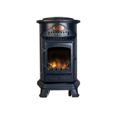 Provence Portable Real Flame Gas Heater - Blue