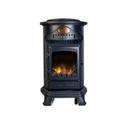 Provence Portable Real Flame Gas Heater - Blue