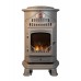 Provence Portable Real Flame Gas Heater - Rustic Brown