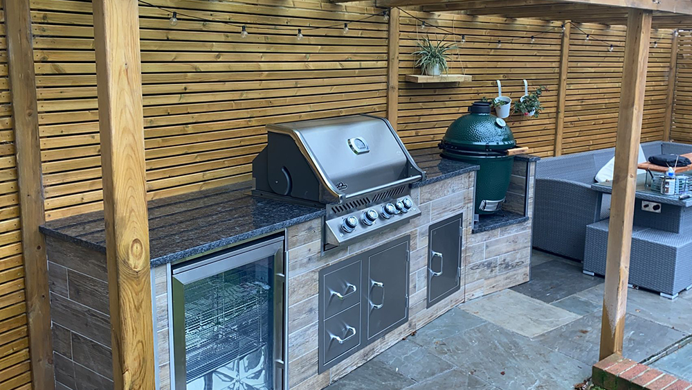 Bespoke Outdoor Kitchens | The BBQ Shop