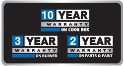 Broil King Gas Grill feature